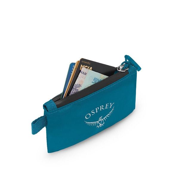 Osprey Ultralight Wallet Waterfront Blue - Onesize Osprey Ultralight Wallet Waterfront Blue - Onesize