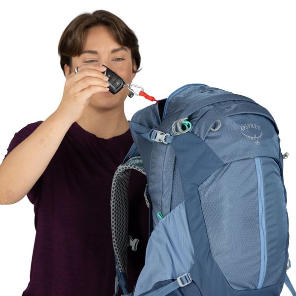 Osprey Sirrus 24 Sevres Blue - Dames (torsolengte 38-51 cm) Osprey Sirrus 24 Sevres Blue - Dames (torsolengte 38-51 cm)