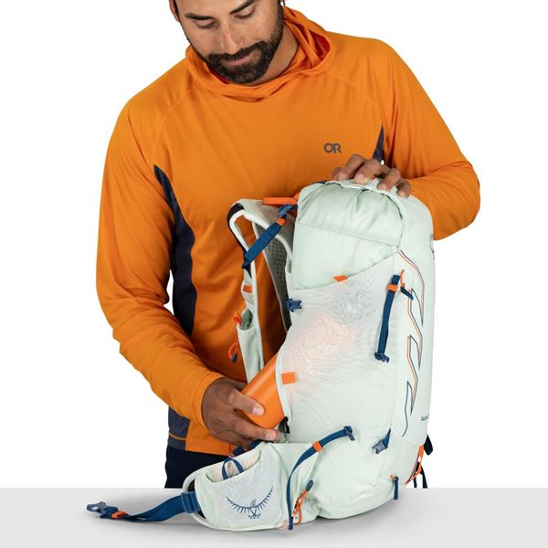 Osprey Talon Velocity 20 Frosty Mint - Heren - S/M (torsolengte 43-51 cm) Osprey Talon Velocity 20 Frosty Mint - Heren - S/M (torsolengte 43-51 cm)