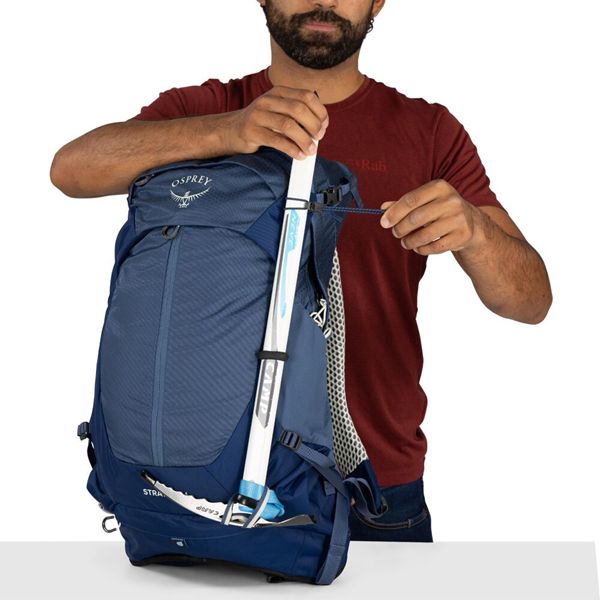 Osprey Stratos 24 Pine Leaf - Heren - 24 L - 46-58 cm Osprey Stratos 24 Pine Leaf - Heren - 24 L - 46-58 cm