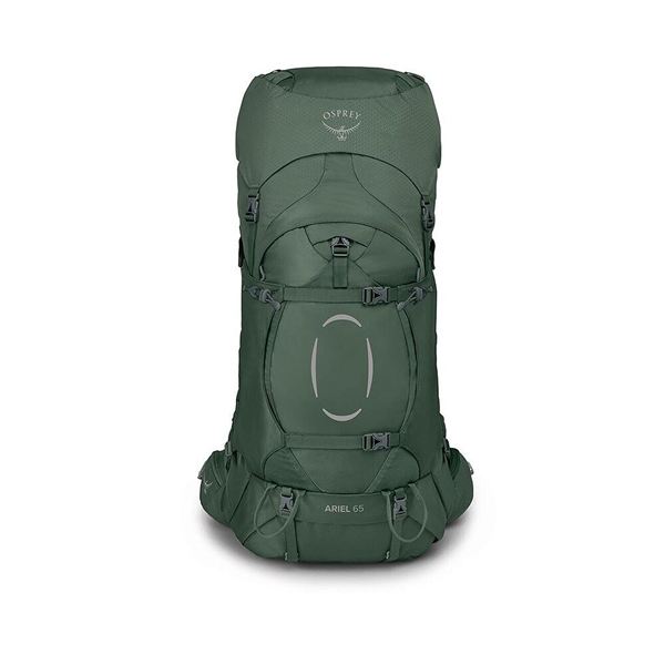 Osprey Ariel 65 Koseret Green Woman XS-S (torsolengte 36-43 cm)