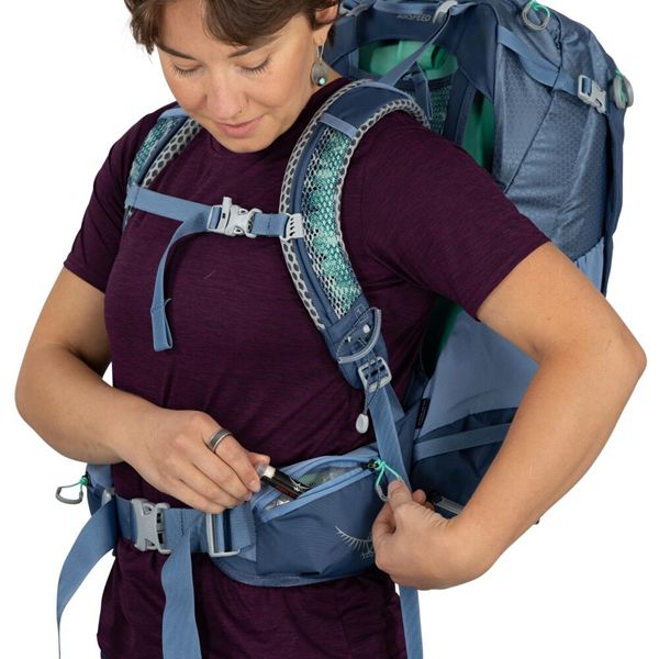 Osprey Sirrus 44 Purple Dusk - Dames - (torsolengte 38-51 cm) Osprey Sirrus 44 Purple Dusk - Dames - (torsolengte 38-51 cm)