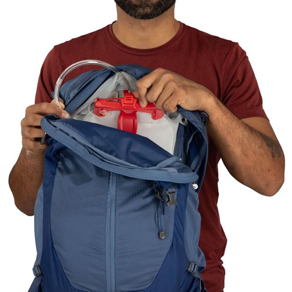 Osprey Stratos 24 Pine Leaf - Heren - 24 L - 46-58 cm Osprey Stratos 24 Pine Leaf - Heren - 24 L - 46-58 cm