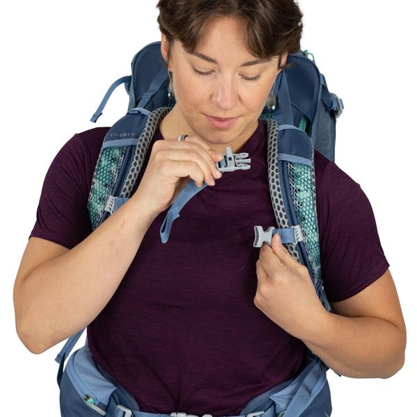 Osprey Sirrus 24 Sevres Blue - Dames (torsolengte 38-51 cm) Osprey Sirrus 24 Sevres Blue - Dames (torsolengte 38-51 cm)