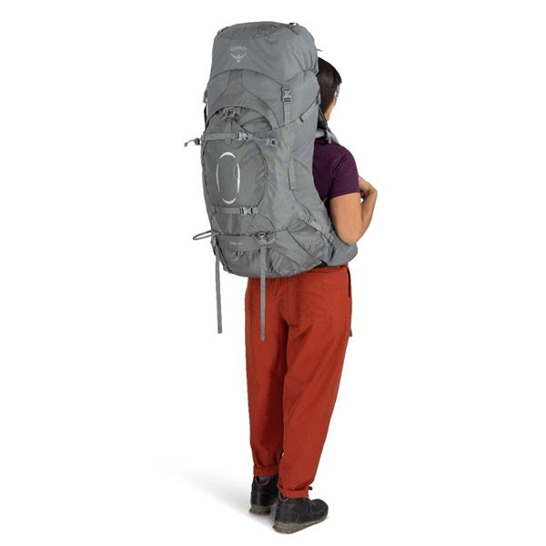 Osprey Ariel 65 Koseret Green Woman XS-S (torsolengte 36-43 cm)
