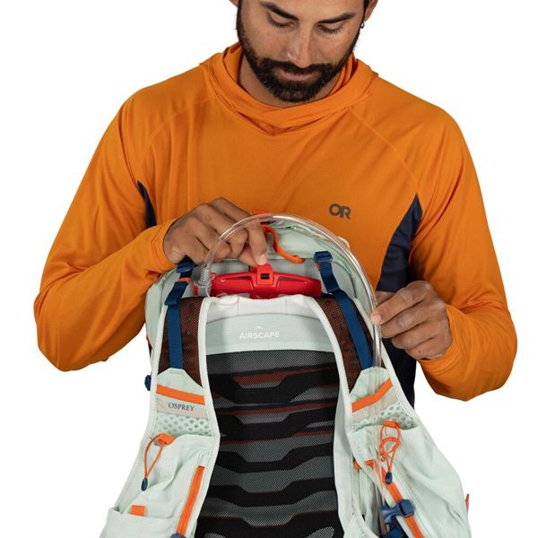 Osprey Talon Velocity 20 Frosty Mint - Heren - S/M (torsolengte 43-51 cm) Osprey Talon Velocity 20 Frosty Mint - Heren - S/M (torsolengte 43-51 cm)
