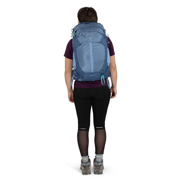 Osprey Sirrus 24 Sevres Blue - Dames (torsolengte 38-51 cm) Osprey Sirrus 24 Sevres Blue - Dames (torsolengte 38-51 cm)