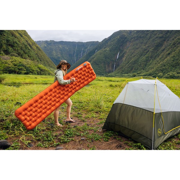 Big Agnes - Rapide SL - geïsoleerde lichtgewicht slaapmat - 64 cm bij 198 cm
