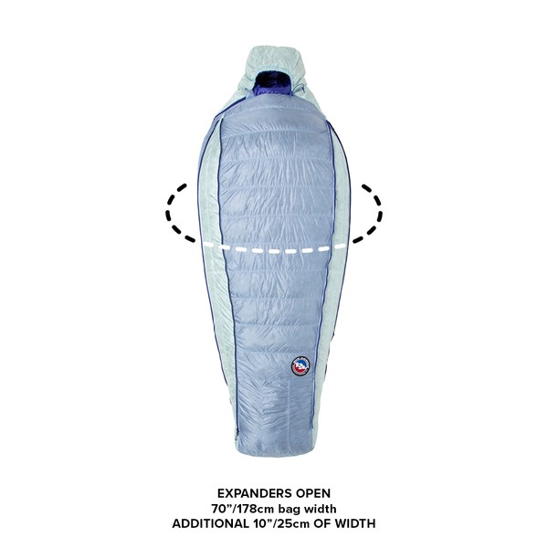 Buitenkans Big Agnes Womens Torchlite UL 30 - 0º 936 gram - Regular (tot 178 cm) Buitenkans Big Agnes Womens Torchlite UL 30 - 0º 936 gram - Regular (tot 178 cm)
