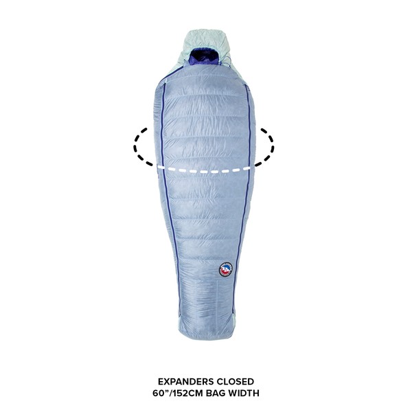 Buitenkans Big Agnes Womens Torchlite UL 30 - 0º 936 gram - Regular (tot 178 cm) Buitenkans Big Agnes Womens Torchlite UL 30 - 0º 936 gram - Regular (tot 178 cm)