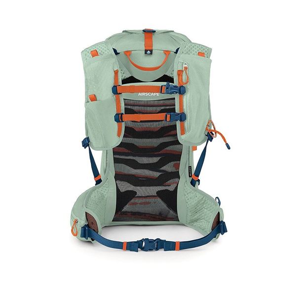 Osprey Talon Velocity 20 Frosty Mint - Heren - S/M (torsolengte 43-51 cm) Osprey Talon Velocity 20 Frosty Mint - Heren - S/M (torsolengte 43-51 cm)