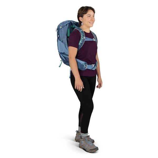 Osprey Sirrus 24 Sevres Blue - Dames (torsolengte 38-51 cm) Osprey Sirrus 24 Sevres Blue - Dames (torsolengte 38-51 cm)