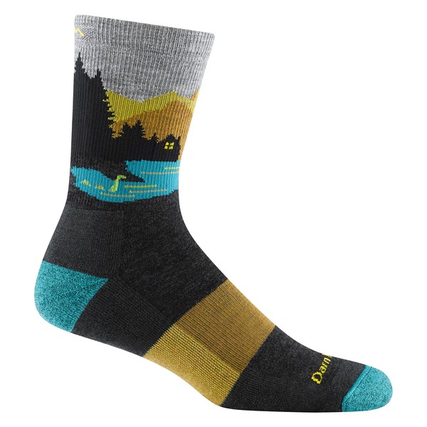 Darn Tough Merino Wandelsokken Hiker 5014 Charcoal Darn Tough Merino Wandelsokken Hiker 5014 Charcoal