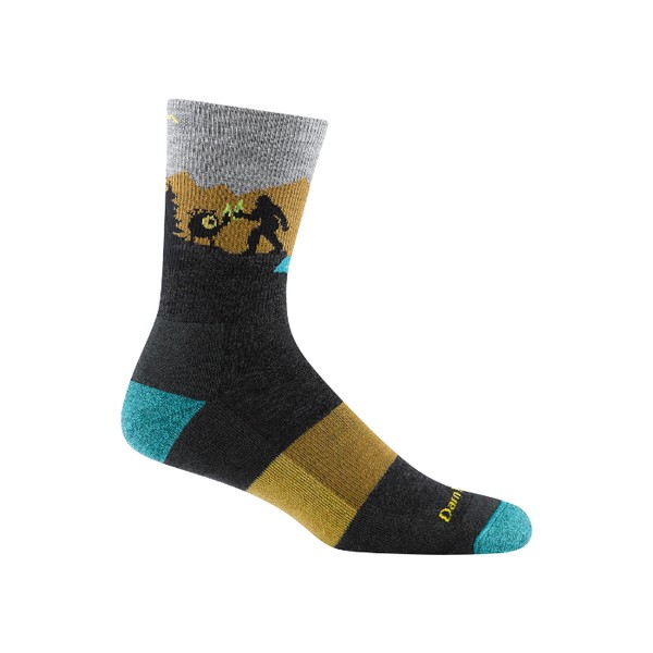 Darn Tough Merino Wandelsokken Hiker 5014 Charcoal Darn Tough Merino Wandelsokken Hiker 5014 Charcoal