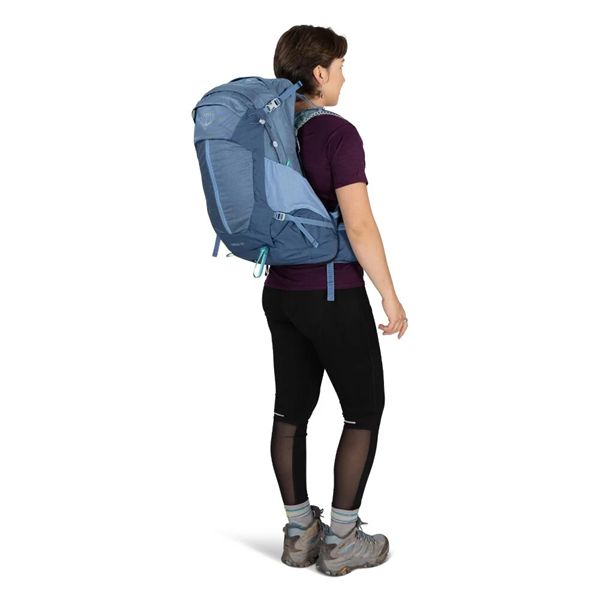 Osprey Sirrus 24 Sevres Blue - Dames (torsolengte 38-51 cm) Osprey Sirrus 24 Sevres Blue - Dames (torsolengte 38-51 cm)