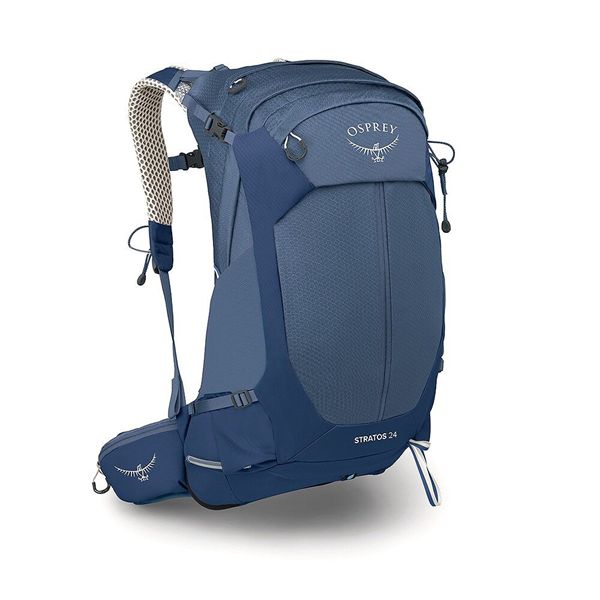 Osprey Stratos 24 Nirvana Blue - Heren - (torsolengte 46-58 cm) Osprey Stratos 24 Nirvana Blue - Heren - (torsolengte 46-58 cm)