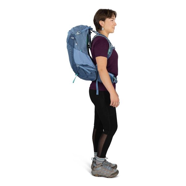 Osprey Sirrus 24 Sevres Blue - Dames (torsolengte 38-51 cm) Osprey Sirrus 24 Sevres Blue - Dames (torsolengte 38-51 cm)