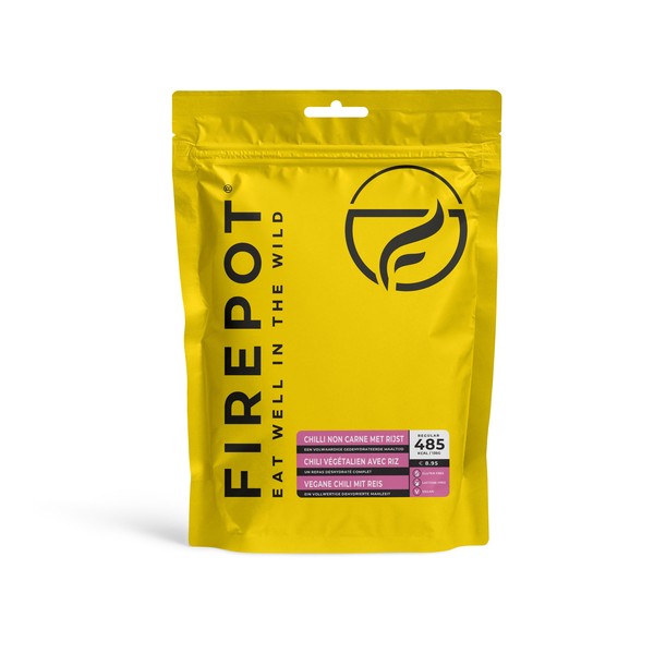 Firepot - Chili Non Carne met rijst - Outdoormaaltijd Firepot - Chili Non Carne met rijst - Outdoormaaltijd