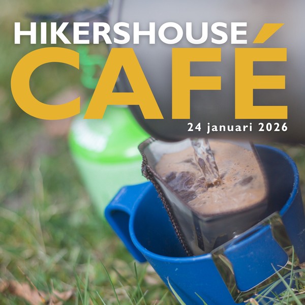 HikersHouse Café - 24 januari 2026 HikersHouse Café - 24 januari 2026