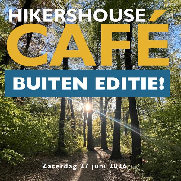 HikersHouse Café - 27 juni 2026