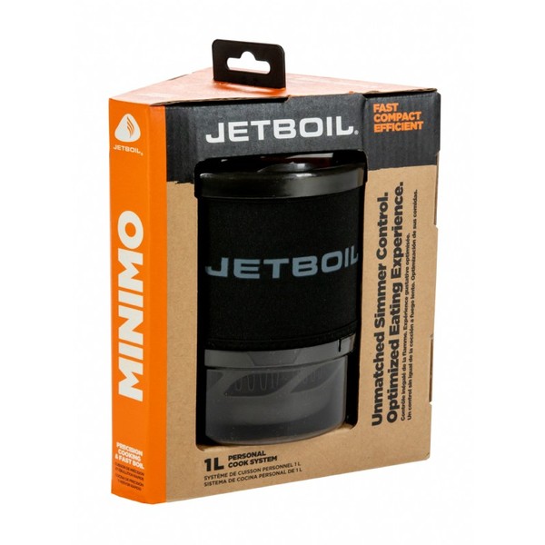 Jetboil MiniMo Carbon - Campingkooktoestel (huur) Jetboil MiniMo Carbon - Campingkooktoestel (huur)
