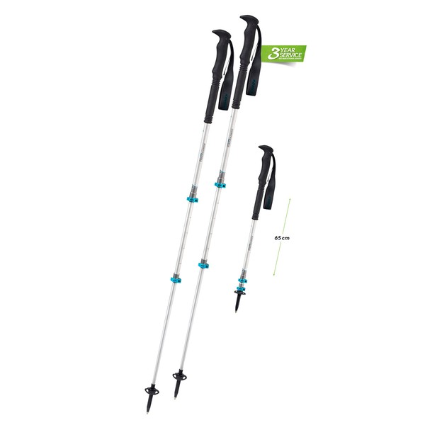 Komperdell Explorer Contour Powerlock lichtgewicht wandelstokken (huur) Komperdell Explorer Contour Powerlock lichtgewicht wandelstokken (huur)