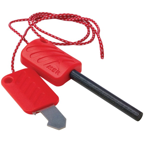 MSR Strike Igniter - Lichtgewicht firesteel MSR Strike Igniter - Lichtgewicht firesteel