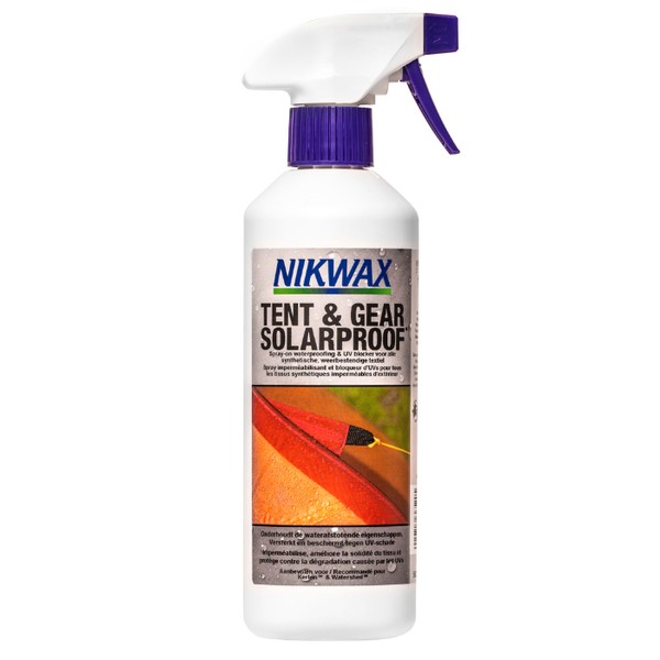 NIKWAX Tent & Gear Solarproof 500ml NIKWAX Tent & Gear Solarproof 500ml