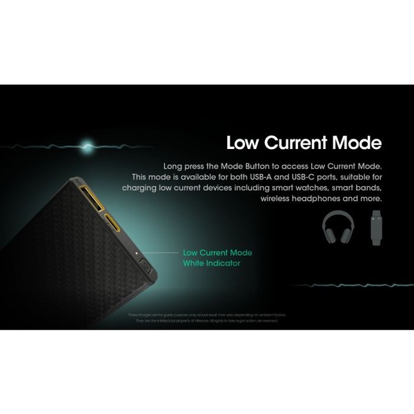 Nitecore CARBO 10000 Powerbank - Ultralicht en spatwaterdicht - met Power Delivery (PD) aansluiting Nitecore CARBO 10000 Powerbank - Ultralicht en spatwaterdicht - met Power Delivery (PD) aansluiting