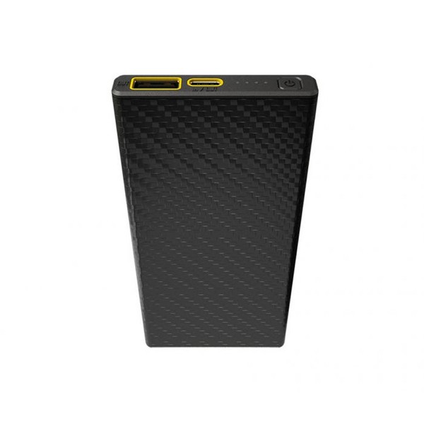 Nitecore CARBO 10000 Powerbank - Ultralicht en spatwaterdicht - met Power Delivery (PD) aansluiting Nitecore CARBO 10000 Powerbank - Ultralicht en spatwaterdicht - met Power Delivery (PD) aansluiting