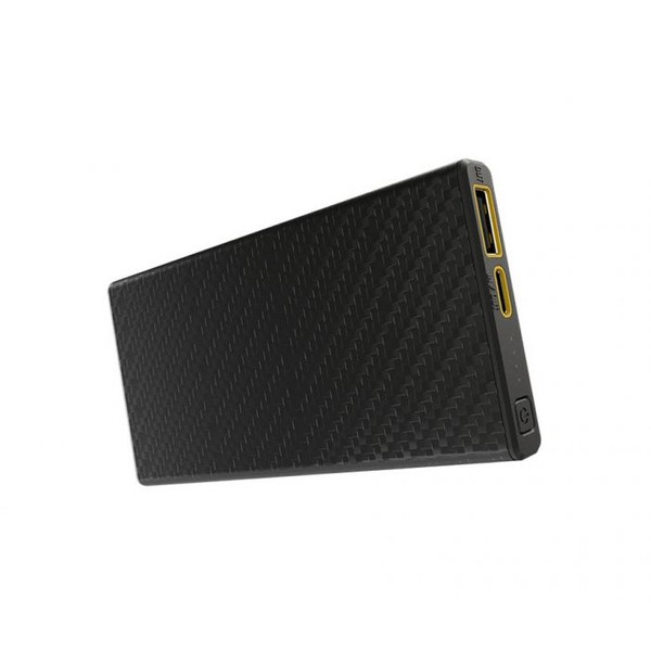 Nitecore CARBO 10000 Powerbank - Ultralicht en spatwaterdicht - met Power Delivery (PD) aansluiting Nitecore CARBO 10000 Powerbank - Ultralicht en spatwaterdicht - met Power Delivery (PD) aansluiting