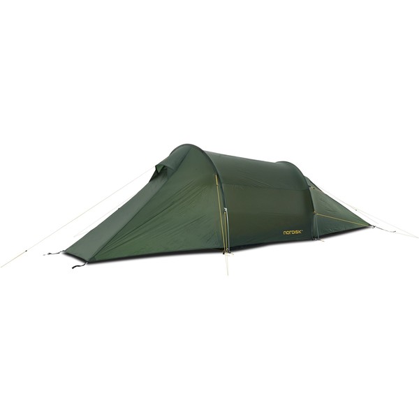 Nordisk Halland 2 LW - lichtgewicht tweepersoons tunneltent (huur) Nordisk Halland 2 LW - lichtgewicht tweepersoons tunneltent (huur)