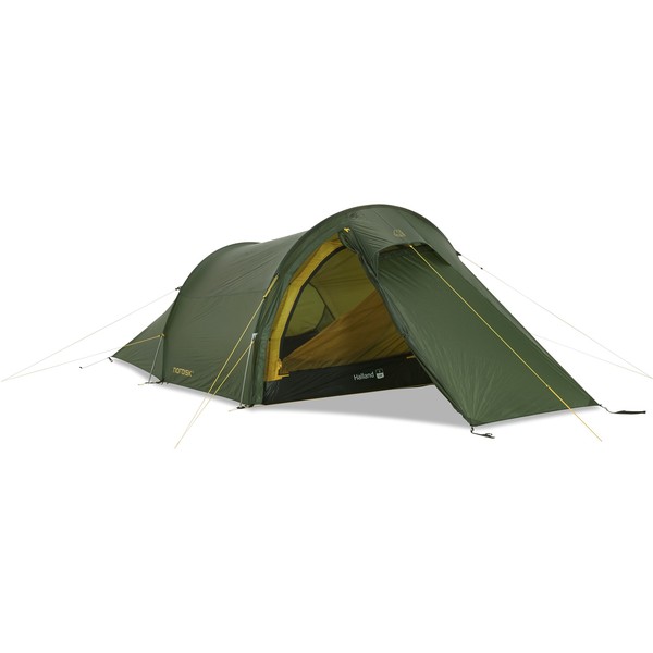 Nordisk Halland 2 LW - lichtgewicht tweepersoons tunneltent (huur) Nordisk Halland 2 LW - lichtgewicht tweepersoons tunneltent (huur)