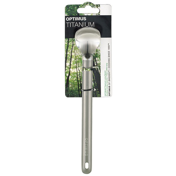 Optimus Titanium Lange Lepel Optimus Titanium Lange Lepel