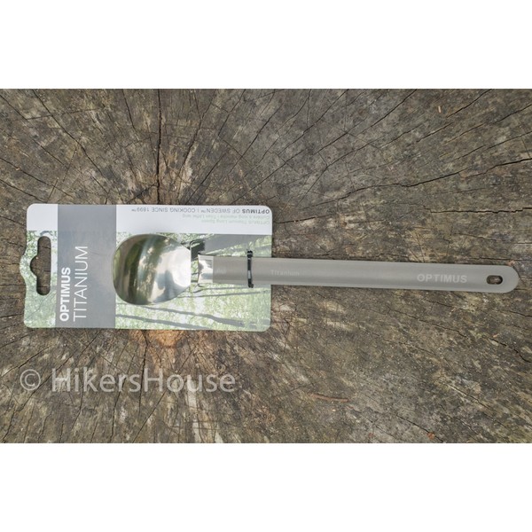 Optimus Titanium Lange Lepel Optimus Titanium Lange Lepel