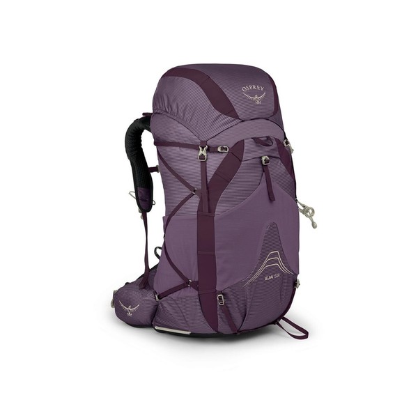 Osprey Eja 58 - Women M/L - lichtgewicht rugzak - Grijs Osprey Eja 58 - Women M/L - lichtgewicht rugzak - Grijs