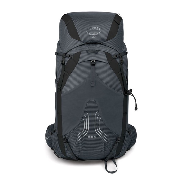 Osprey Exos 48 Tungsten Grey - lichtgewicht rugzak - Small / Medium (torsolengte 43 - 52 cm) Osprey Exos 48 Tungsten Grey - lichtgewicht rugzak - Small / Medium (torsolengte 43 - 52 cm)