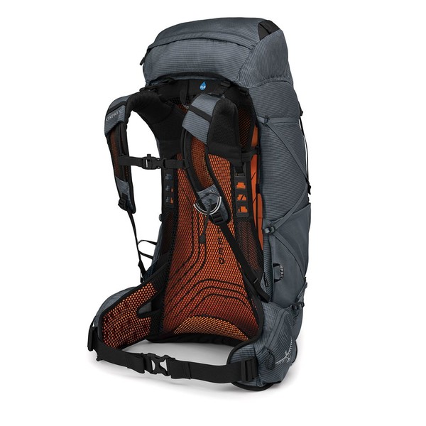 Osprey Exos 48 Tungsten Grey - lichtgewicht rugzak - Small / Medium (torsolengte 43 - 52 cm) Osprey Exos 48 Tungsten Grey - lichtgewicht rugzak - Small / Medium (torsolengte 43 - 52 cm)