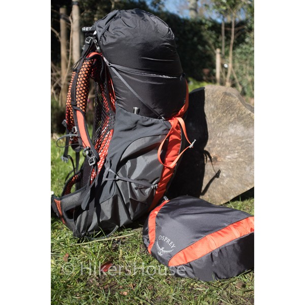 Osprey Exos 58 Medium (huur) Osprey Exos 58 Medium (huur)