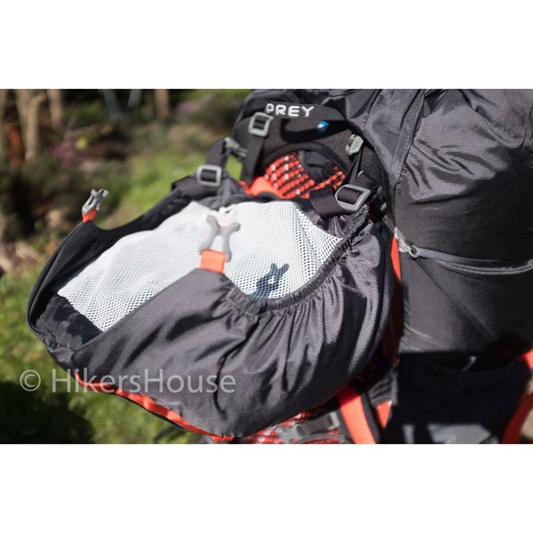 Osprey Exos 58 Medium (huur) Osprey Exos 58 Medium (huur)