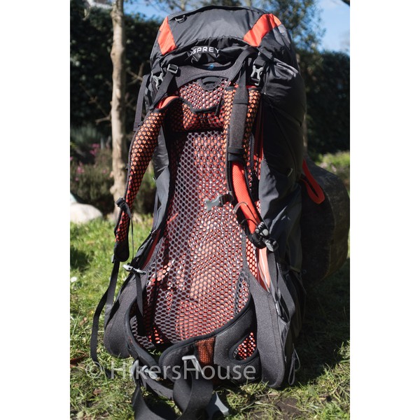 Osprey Exos 58 Medium (huur) Osprey Exos 58 Medium (huur)