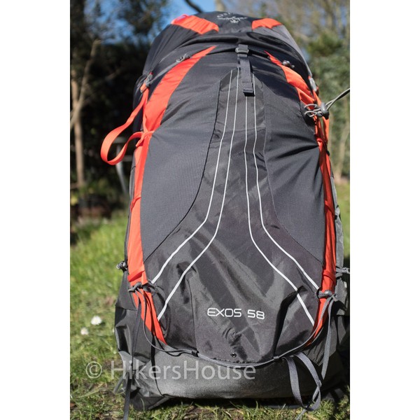 Osprey Exos 58 Medium (huur) Osprey Exos 58 Medium (huur)