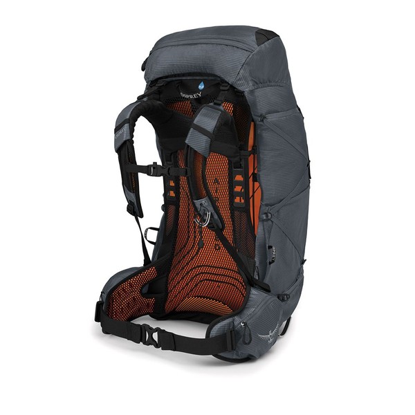 Osprey Exos 58 Tungsten Grey L / XL - lichtgewicht rugzak - Donkergrijs (huur) Osprey Exos 58 Tungsten Grey L / XL - lichtgewicht rugzak - Donkergrijs (huur)