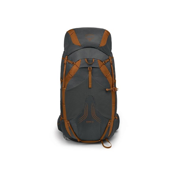 Osprey Exos 58 Tungsten Grey L / XL - lichtgewicht rugzak - Donkergrijs (huur) Osprey Exos 58 Tungsten Grey L / XL - lichtgewicht rugzak - Donkergrijs (huur)