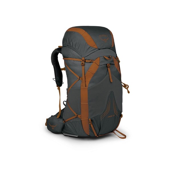 Osprey Exos 58 Tungsten Grey L / XL - lichtgewicht rugzak - Donkergrijs (huur) Osprey Exos 58 Tungsten Grey L / XL - lichtgewicht rugzak - Donkergrijs (huur)