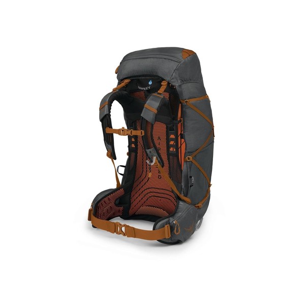 Osprey Exos 58 Tungsten Grey L / XL - lichtgewicht rugzak - Donkergrijs (huur) Osprey Exos 58 Tungsten Grey L / XL - lichtgewicht rugzak - Donkergrijs (huur)