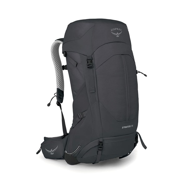 Osprey Stratos 36 Tunnel Vision Grey (huur) Osprey Stratos 36 Tunnel Vision Grey (huur)