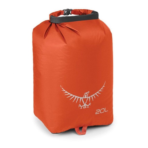 Osprey Ultralight Waterproof Drybag - rechthoekig - 20 liter - poppy orange Osprey Ultralight Waterproof Drybag - rechthoekig - 20 liter - poppy orange