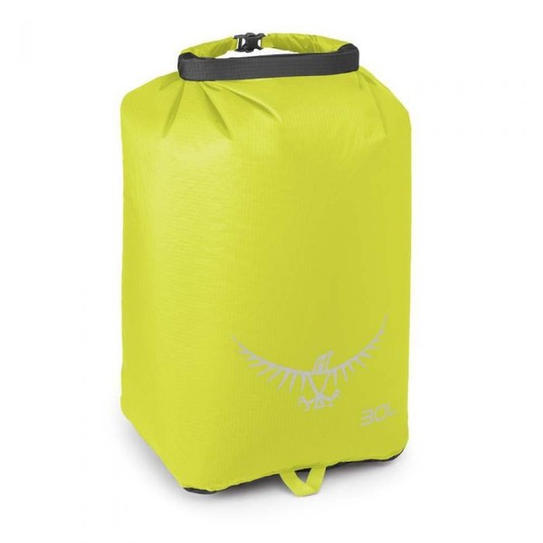 Osprey Ultralight Waterproof Drybag - rechthoekig - 30 liter - electric lime Osprey Ultralight Waterproof Drybag - rechthoekig - 30 liter - electric lime