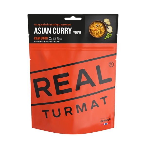 Real Turmat - Asian Curry - Outdoormaaltijd Real Turmat - Asian Curry - Outdoormaaltijd